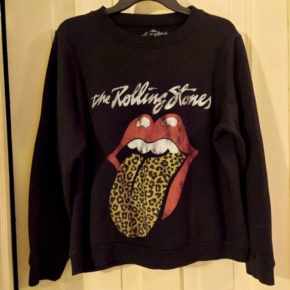 Ladies Rolling Stones Sweatshirt - Picture 1 of 3